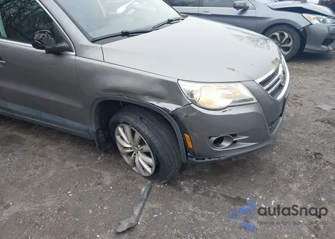 2011 Volkswagen Tiguan Se z USA, uszkodzony, nr VIN WVGAV7AX3BW520151